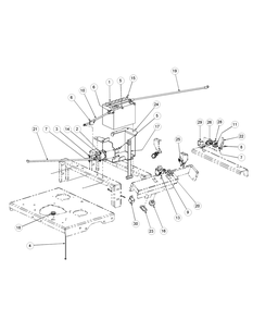 Kawasaki Electrical Assembly Diagram and Parts List for M48-KW 53AB5DBV750-23-HP-OHV Cub Cadet Lawn Tractor